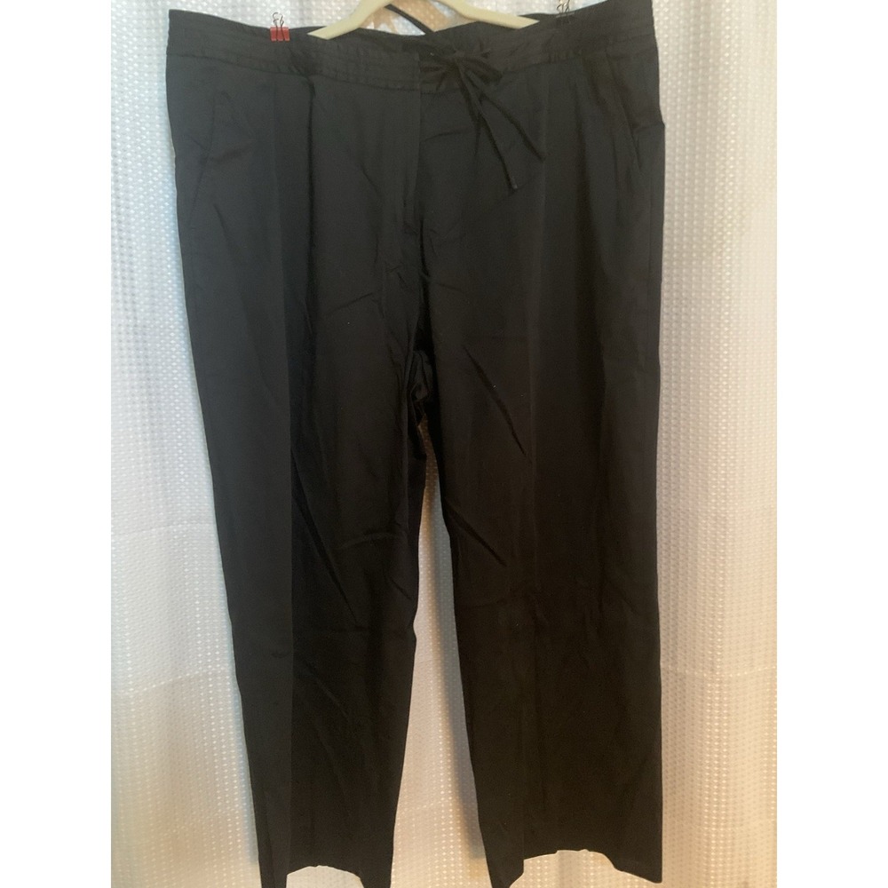 Sandra Woman 22 Plus Black Dress Pants